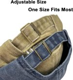PFFY 2 Packs Vintage Washed Distressed Baseball Cap Golf Dad Hat for Men Women - Image 4